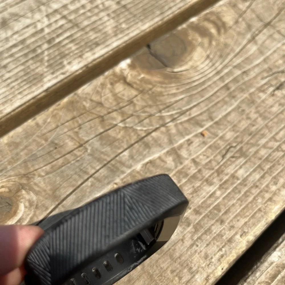 New Fitbit Alta HR Heart Rate Black BAND